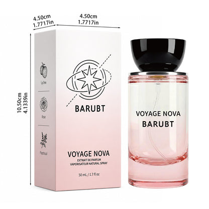 Voyage Nova | Rosey Fruity Floral | Extrait De Parfum 50ml | Long Lasting Luxury Fragrance | Daily women's perfume rose vibrant for women Summervibes Alluring summerwins