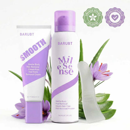 Depilatory cream Set