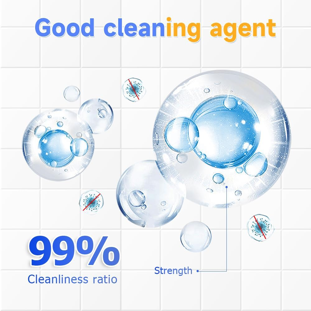2026 Upgrade Powerful Sink Drain Cleaner, Sink and Drain Cleaner, Multi-functional Drains Cleaners Fast Foaming for Kitchen Quick Cleaning Tool, Fast Acting Clog Remover for Home Users