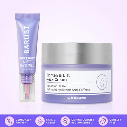 Instant Lift Eye & Neck Duo Gel-2pcs