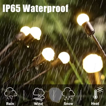 🔥Last Day 49% OFF - Solar Powered Firefly Garden Light