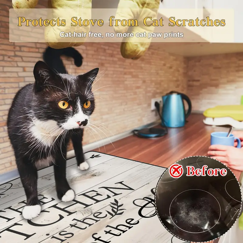 Extra-large universal silicone water-draining pad, anti-slip, easy to clean, can be cut at will, suitable for kitchen countertops, dining tables, washbasins, bathrooms, pet pads