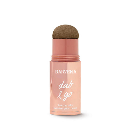 Shape Tape Dab & Go hair concealer Covers roots, grays, sparse areas and thinning spots in seconds with a waterproof formula that gives fuller-looking hair without the sticky spray feel. The built-in sponge really makes it dab and go.
