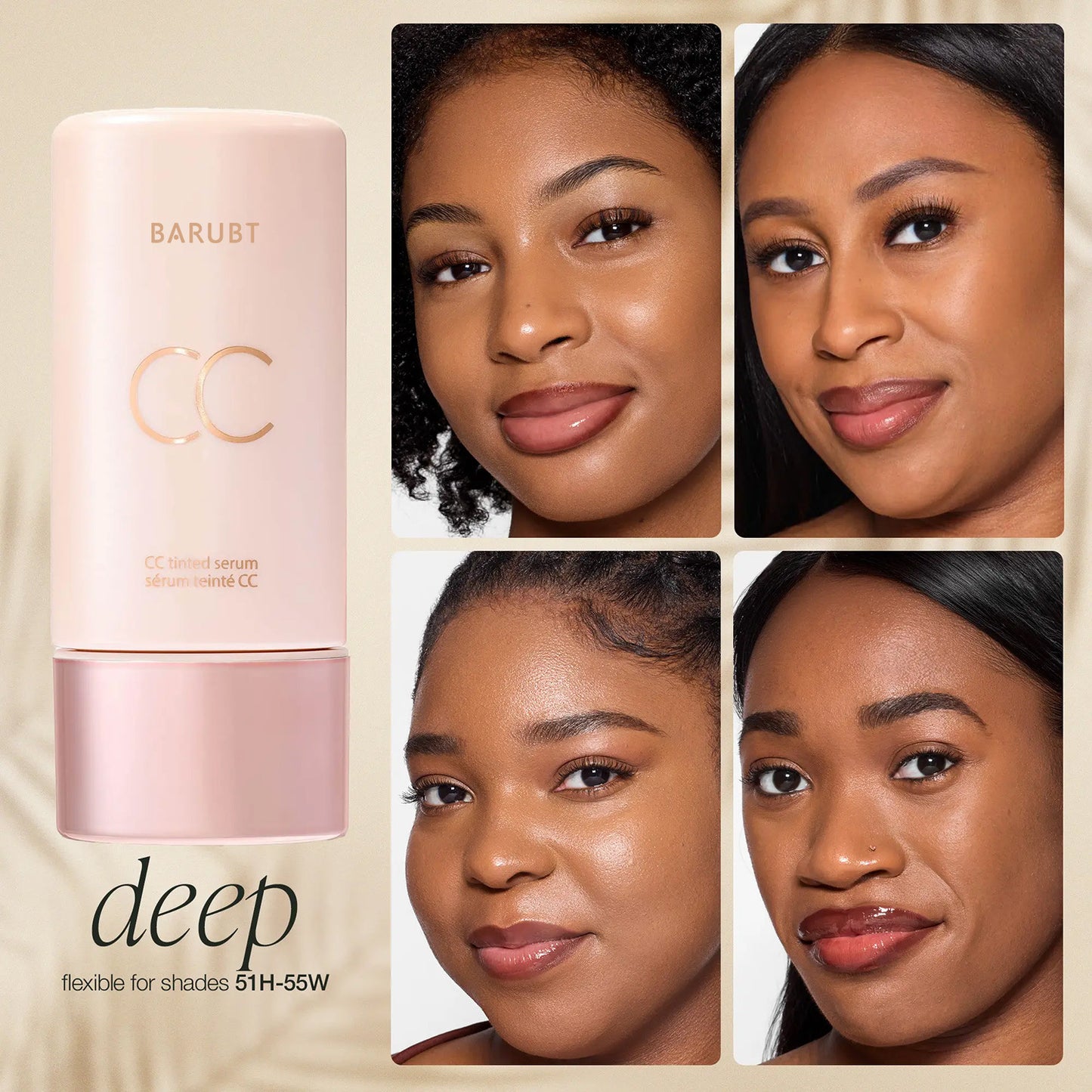 No makeup no problem with cc color correcting tinted serum skincare