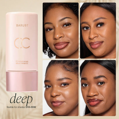 No makeup no problem with cc color correcting tinted serum skincare