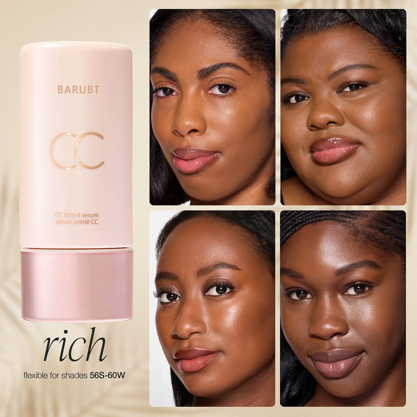 No makeup no problem with cc color correcting tinted serum skincare