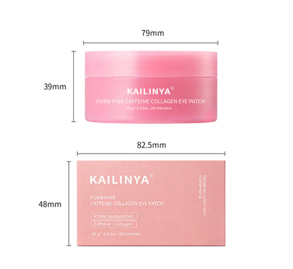 Pink Collagen Eye Mask